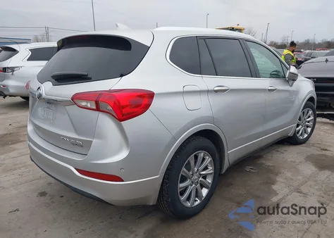 2019 Buick Envision Fwd Essence from USA, damaged, VIN LRBFXCSA1KD025528